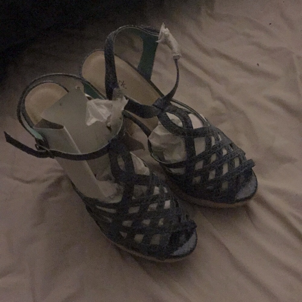 Wedge heel